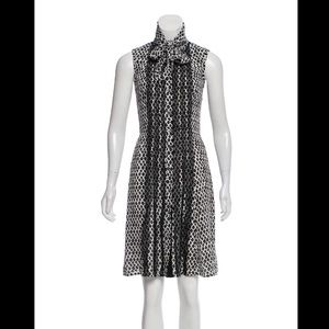 Oscar de la Renta silk XS / 0 dress